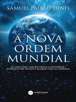 cover image of A Nova Ordem Mundial